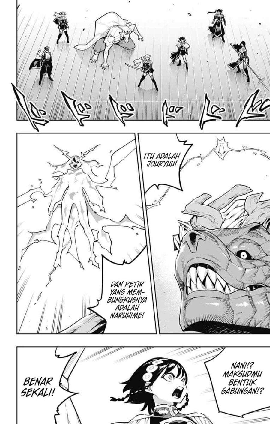 Mato Seihei no Slave Chapter 183