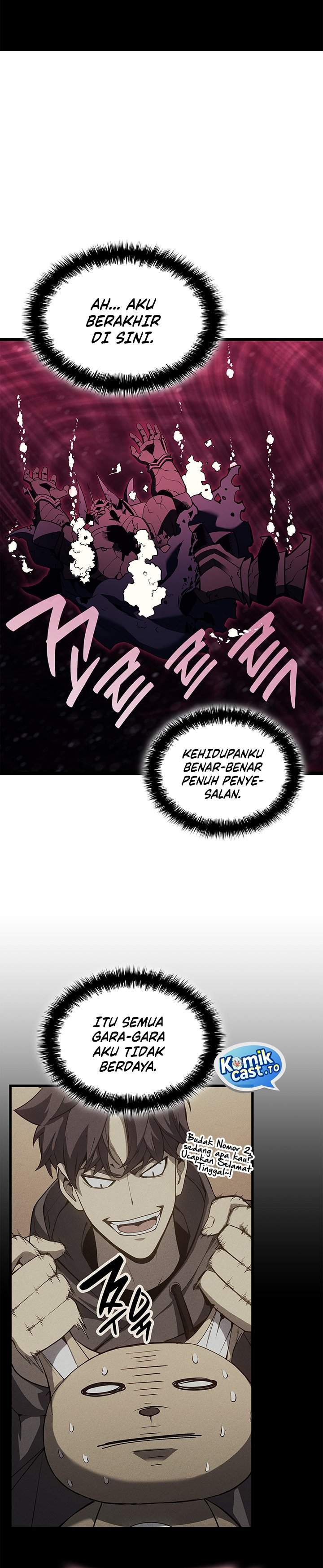 A Disaster-Class Hero Has Returned Chapter 172