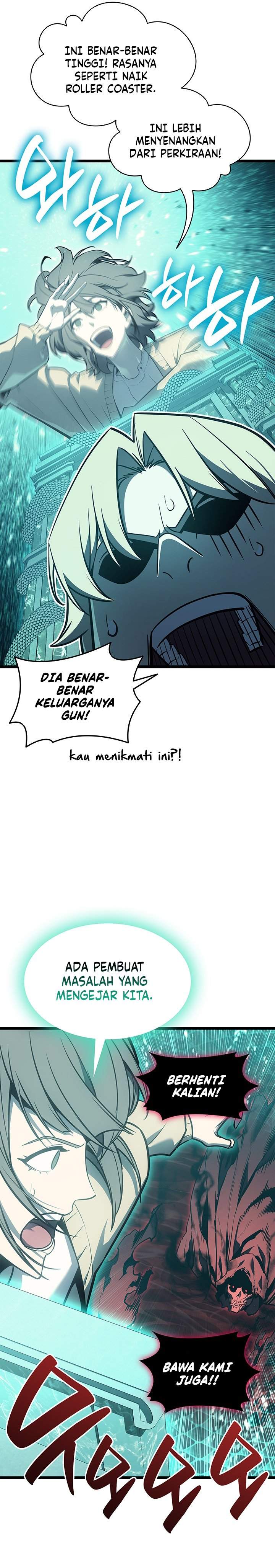 A Disaster-Class Hero Has Returned Chapter 172
