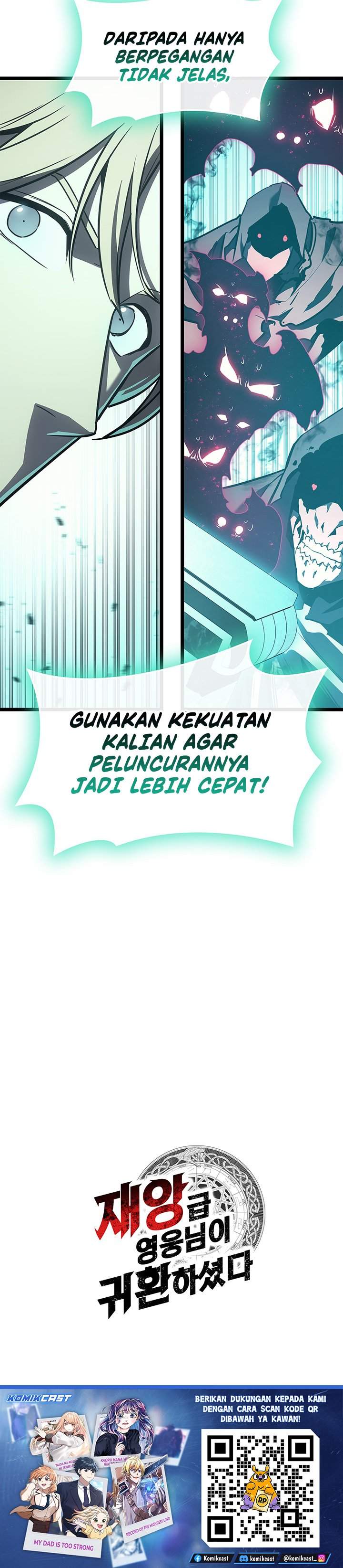 A Disaster-Class Hero Has Returned Chapter 172