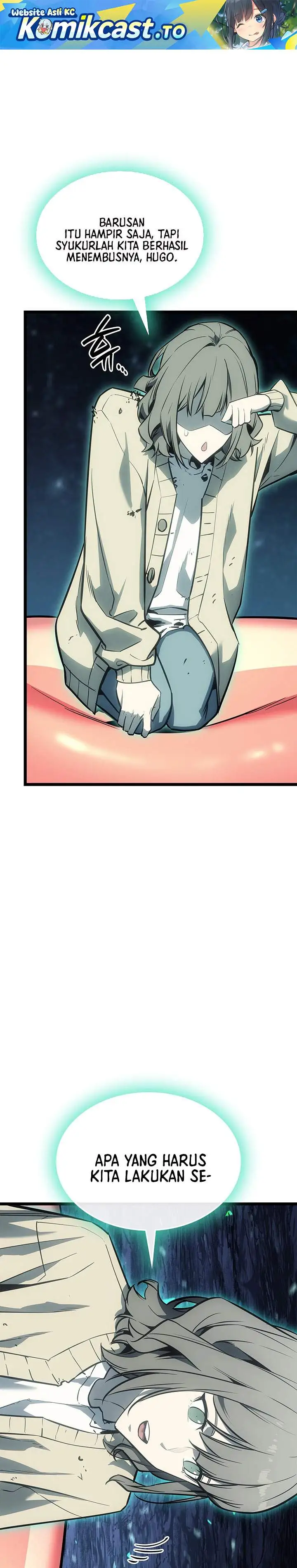 A Disaster-Class Hero Has Returned Chapter 174