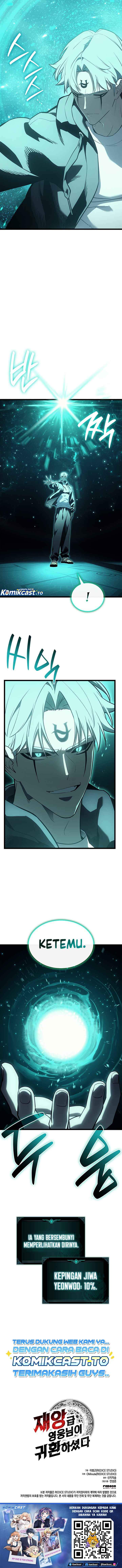 A Disaster-Class Hero Has Returned Chapter 180