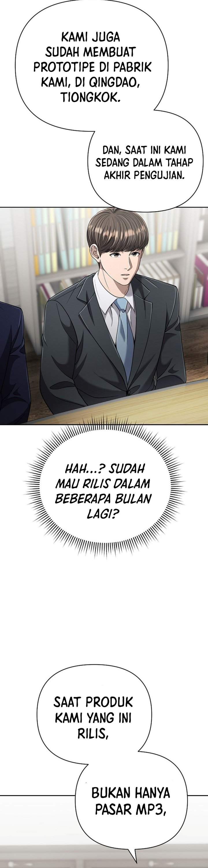 The New Employee Kim Chul-Soo Chapter 146