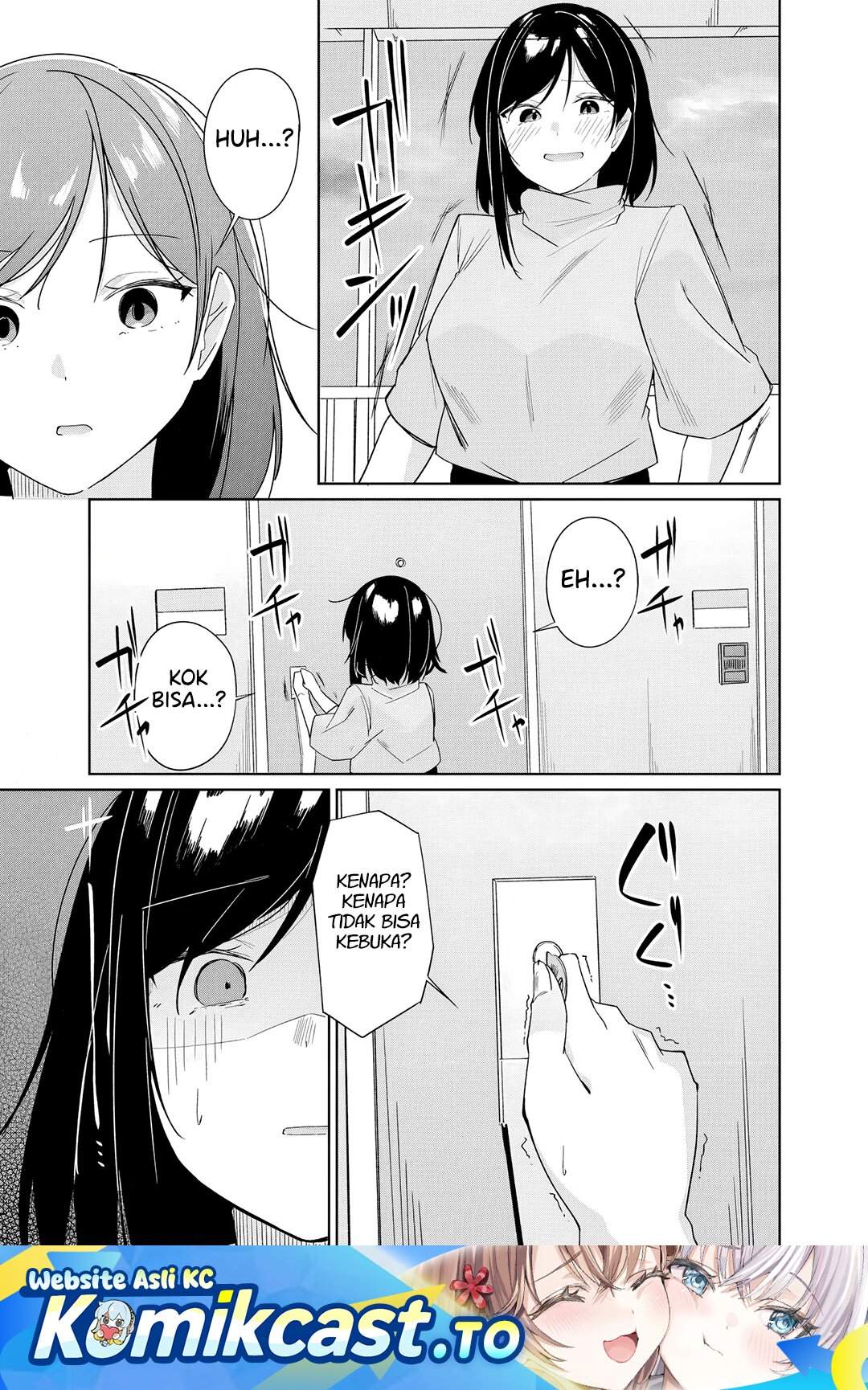 Madogiwa henshuu to baka ni sareta ore ga, futago JK to doukyo suru koto ni natta Chapter 12.2