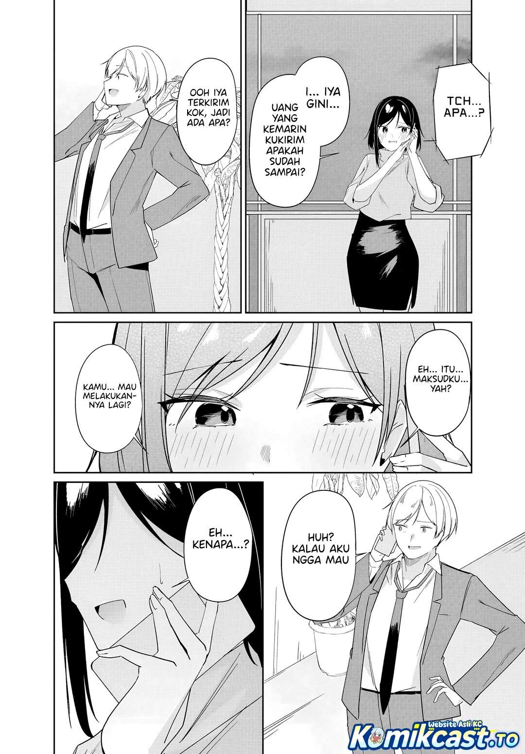 Madogiwa henshuu to baka ni sareta ore ga, futago JK to doukyo suru koto ni natta Chapter 12.2
