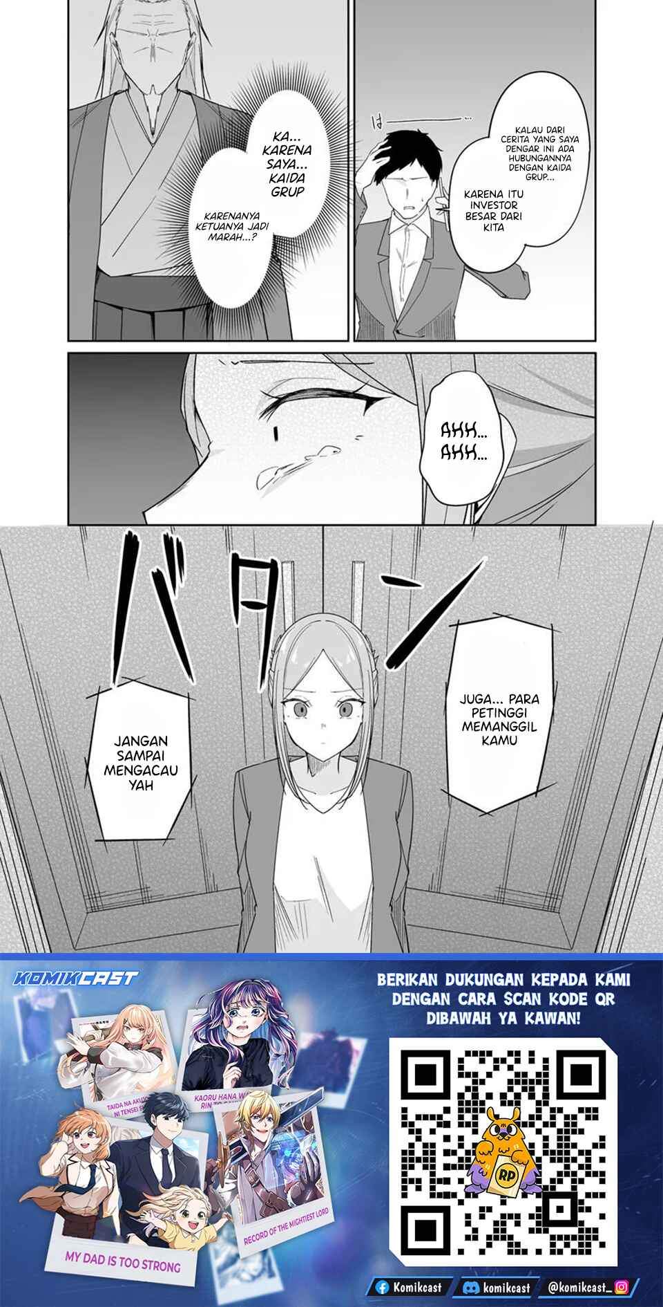 Madogiwa henshuu to baka ni sareta ore ga, futago JK to doukyo suru koto ni natta Chapter 13.1