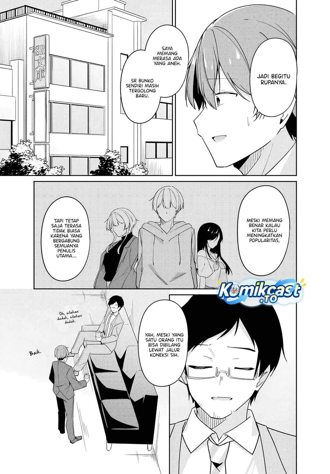 Madogiwa henshuu to baka ni sareta ore ga, futago JK to doukyo suru koto ni natta Chapter 14.1