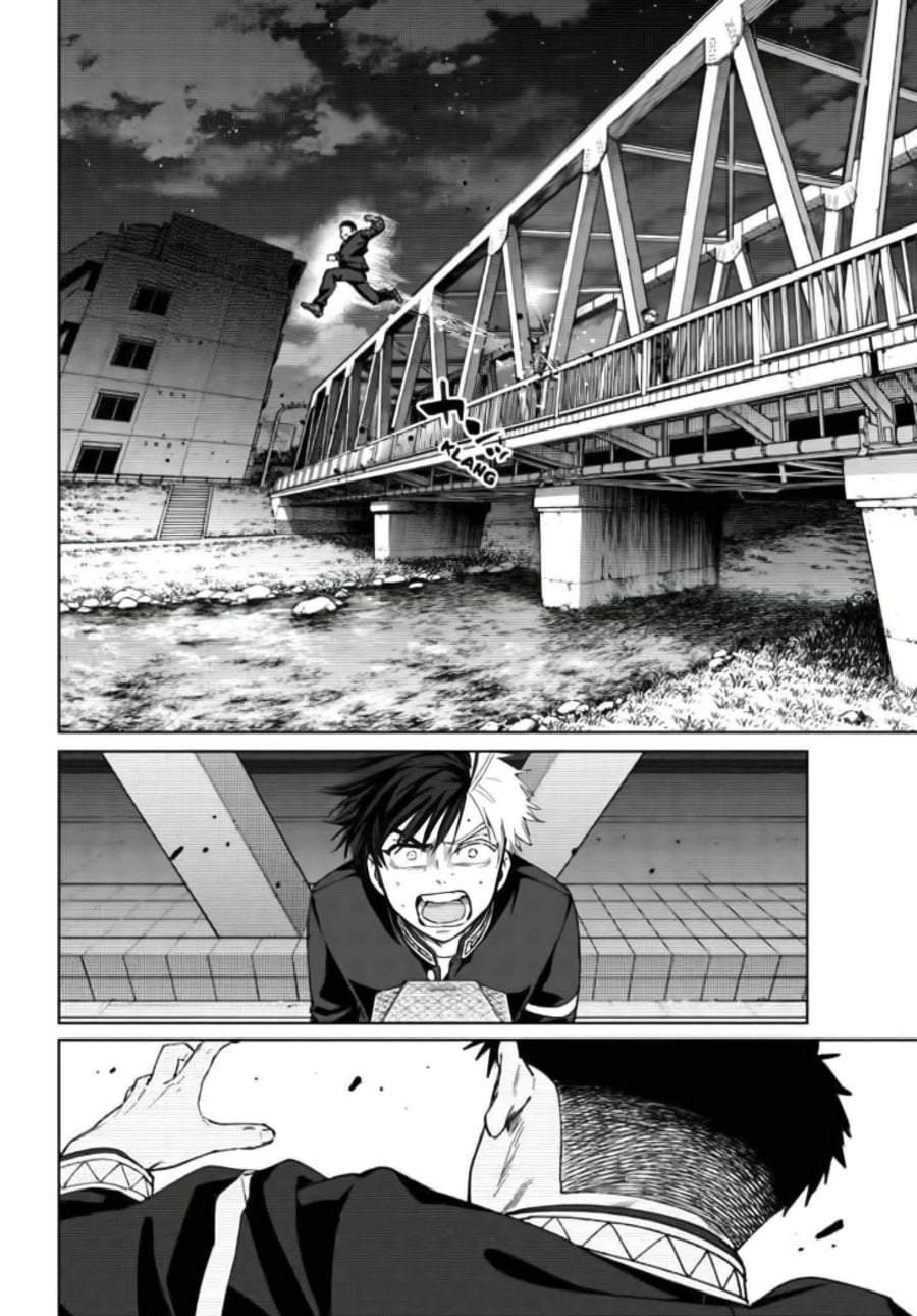 Wind Breaker (NII Satoru) Chapter 204