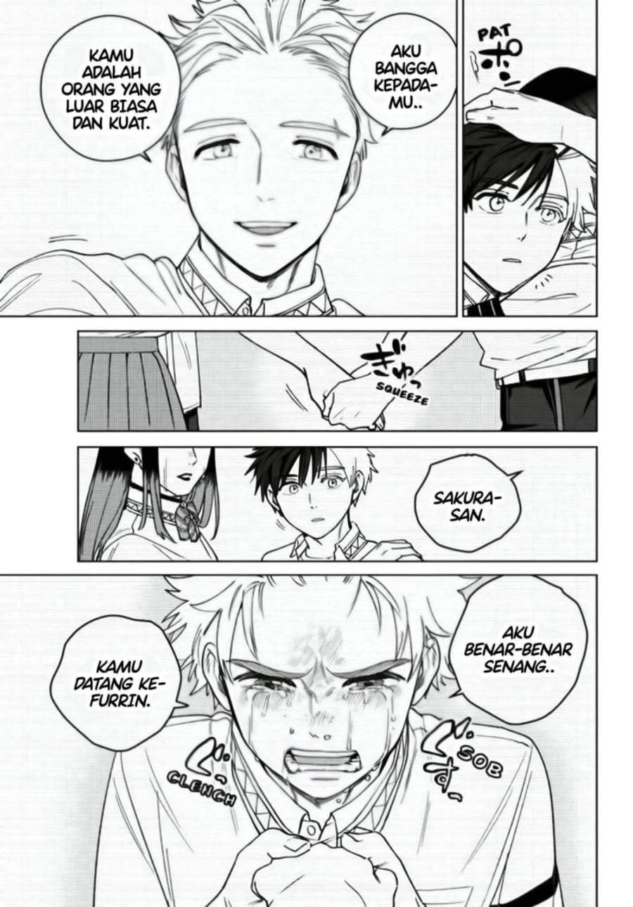 Wind Breaker (NII Satoru) Chapter 204