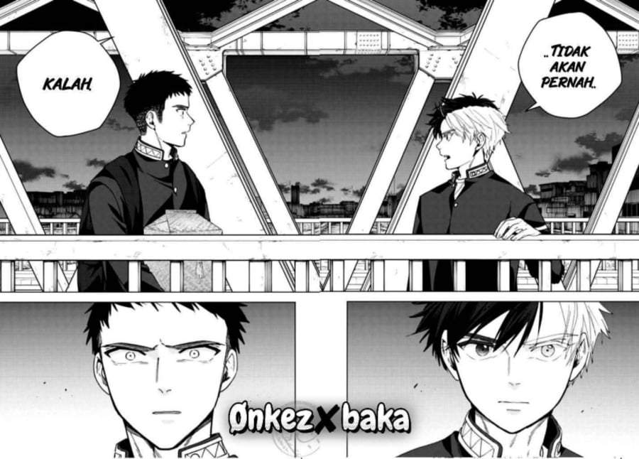 Wind Breaker (NII Satoru) Chapter 204