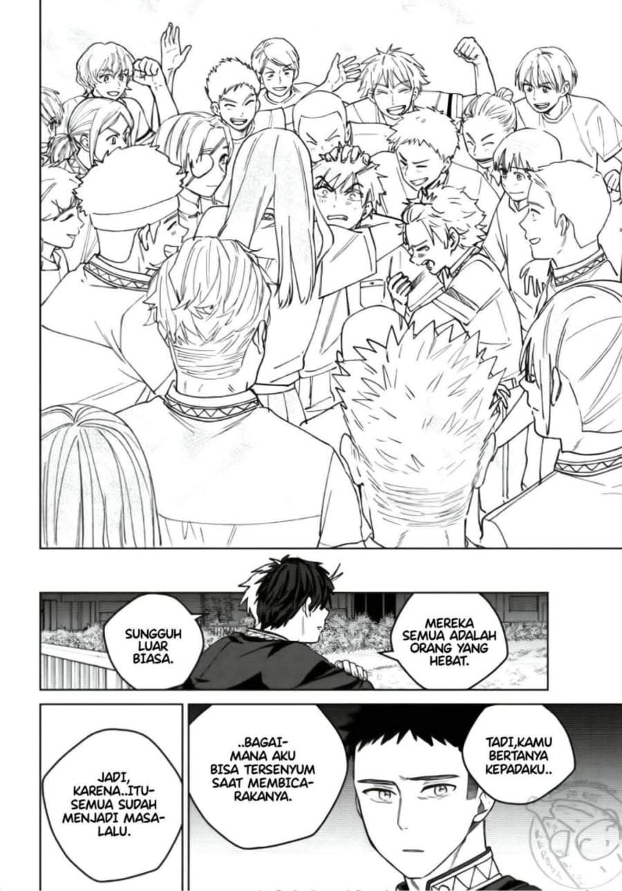 Wind Breaker (NII Satoru) Chapter 204