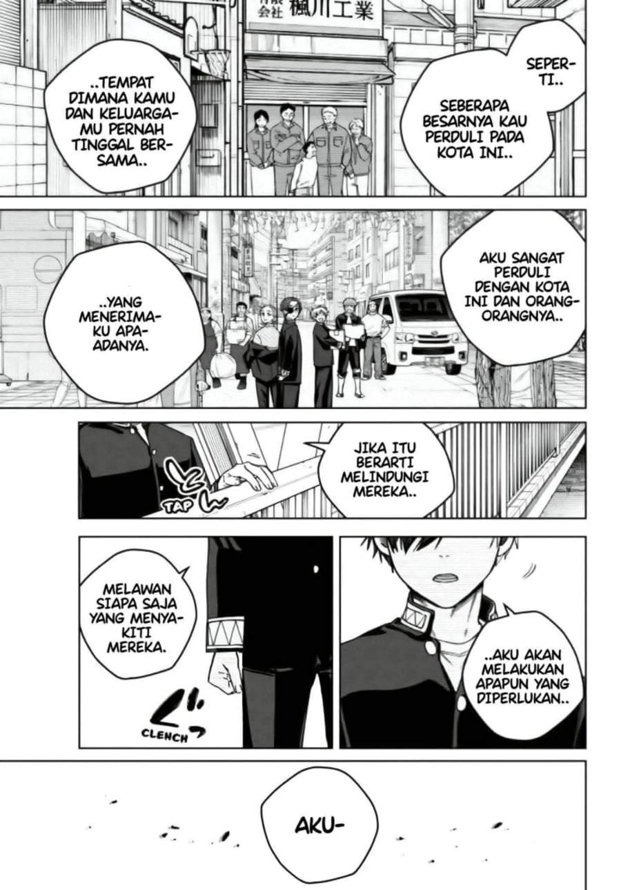 Wind Breaker (NII Satoru) Chapter 204