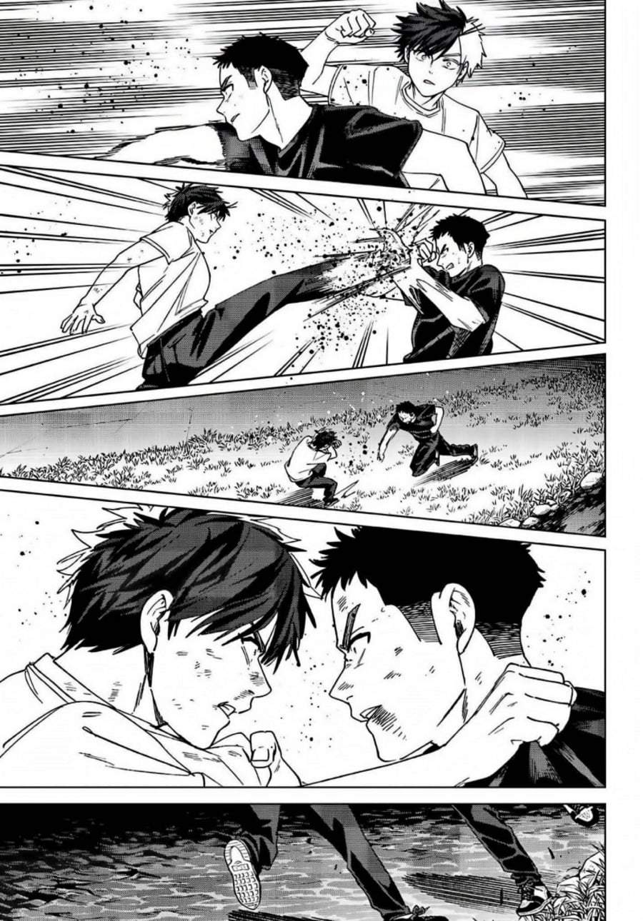 Wind Breaker (NII Satoru) Chapter 205