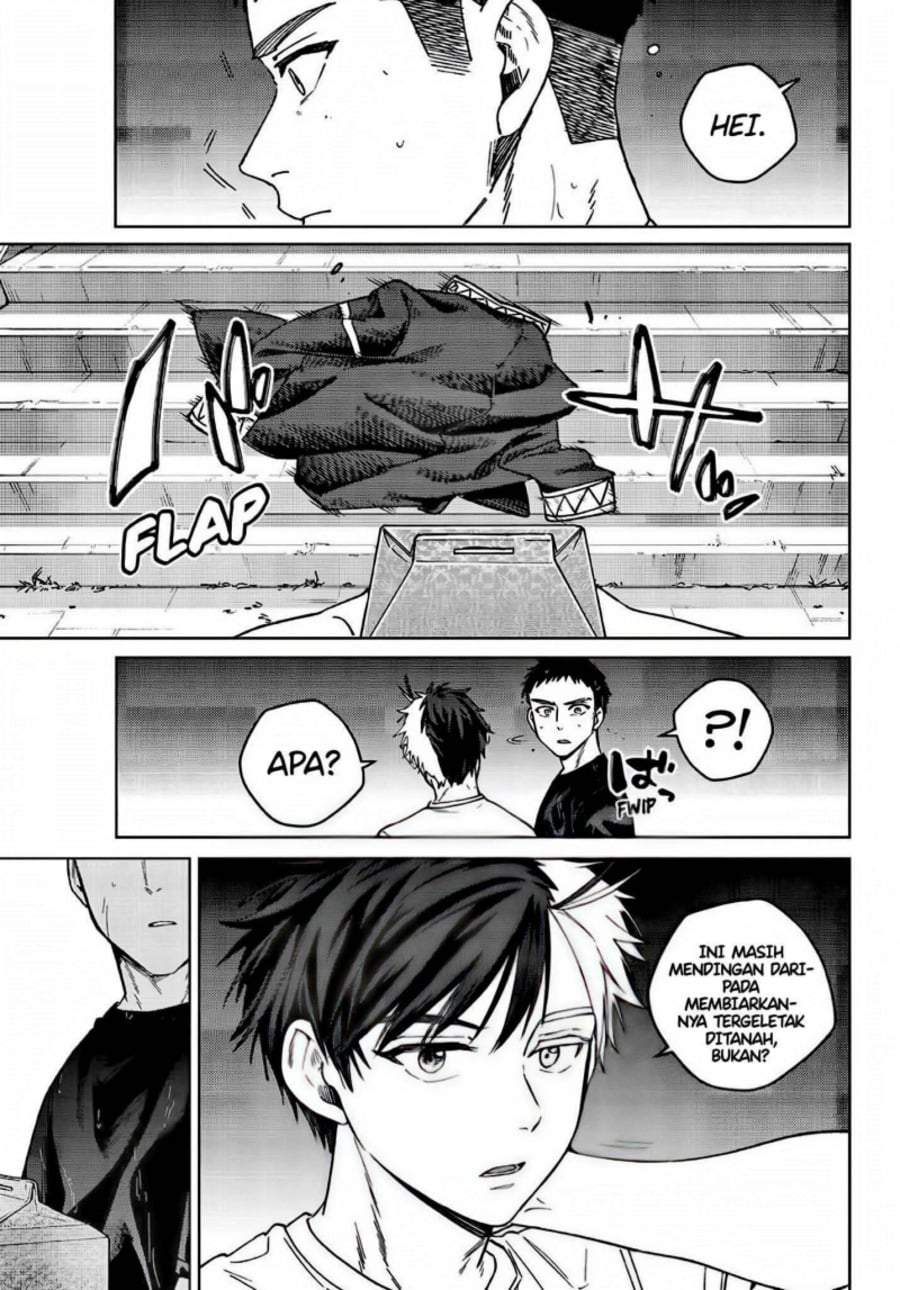 Wind Breaker (NII Satoru) Chapter 205