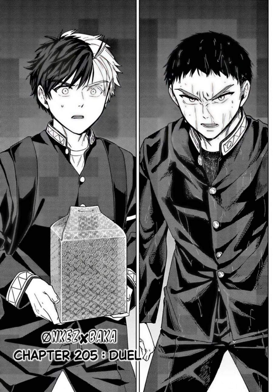 Wind Breaker (NII Satoru) Chapter 205