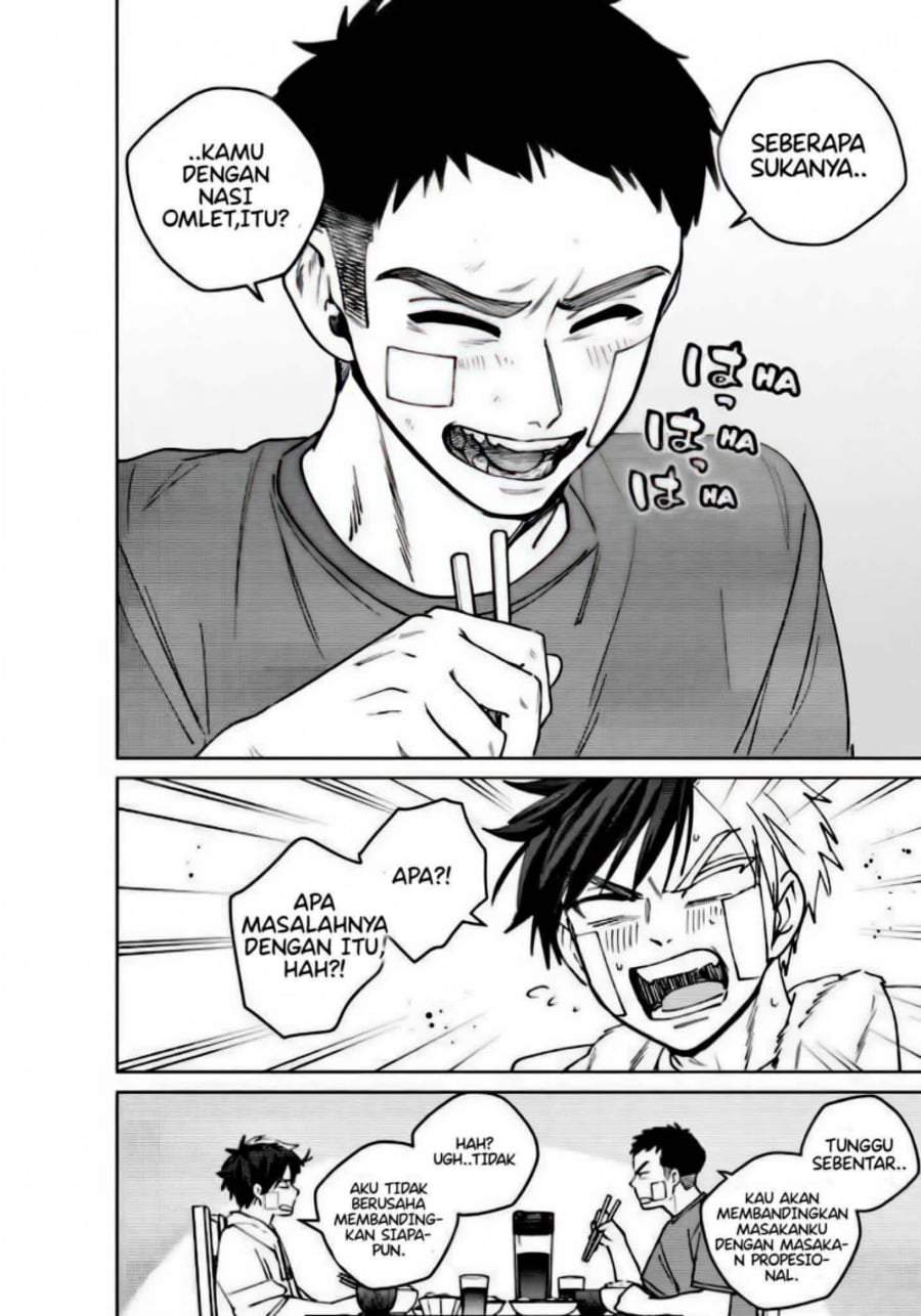Wind Breaker (NII Satoru) Chapter 206