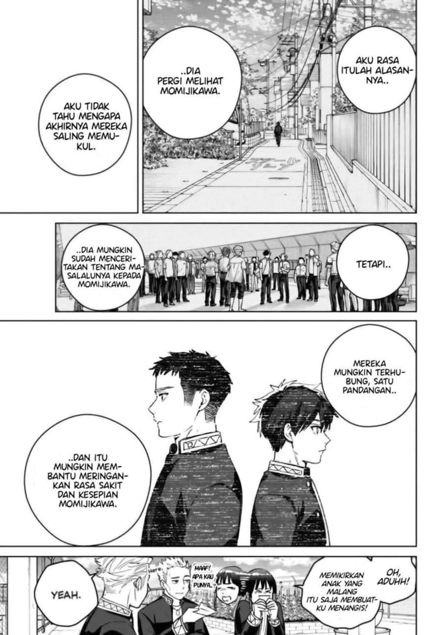 Wind Breaker (NII Satoru) Chapter 207