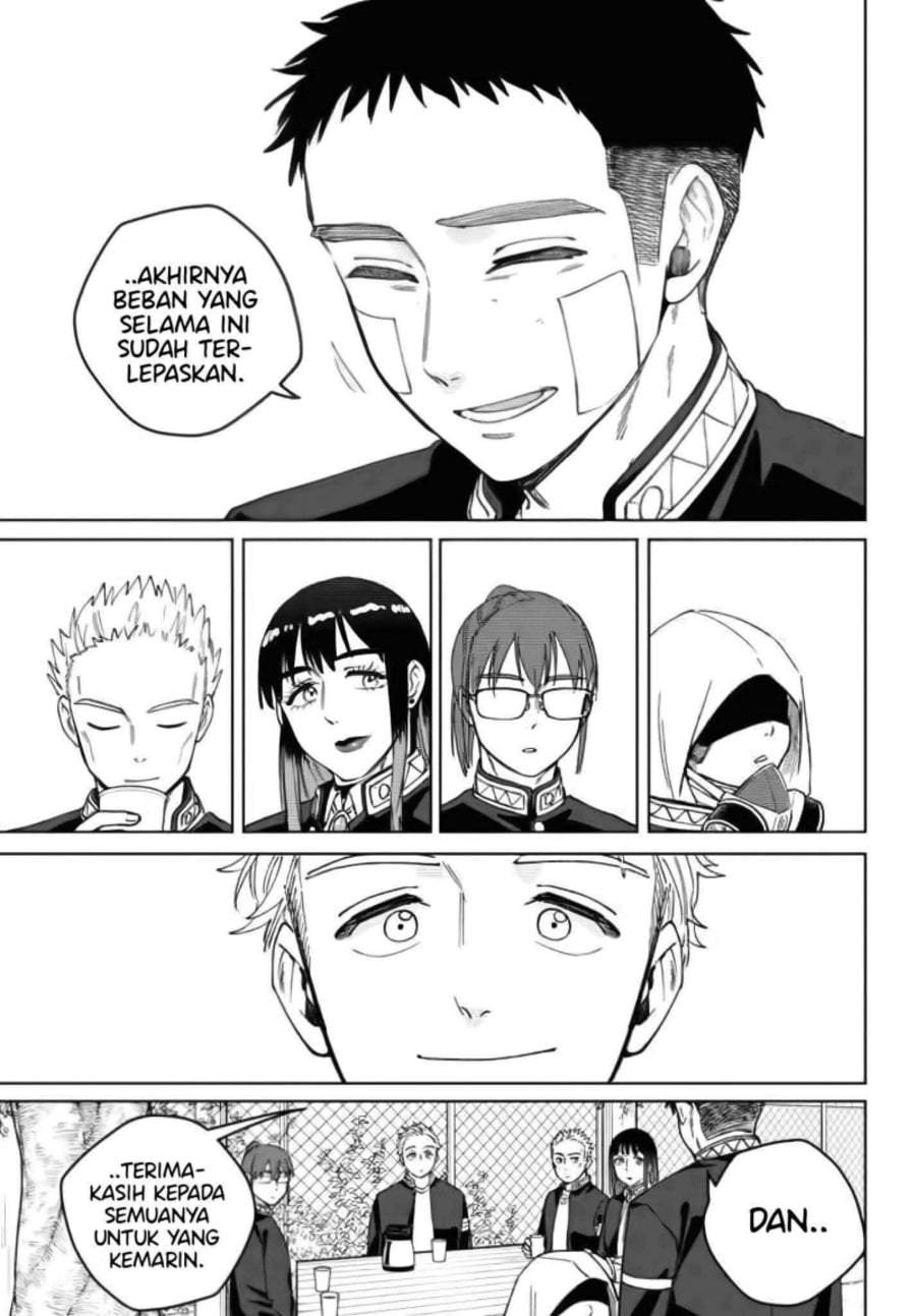Wind Breaker (NII Satoru) Chapter 207
