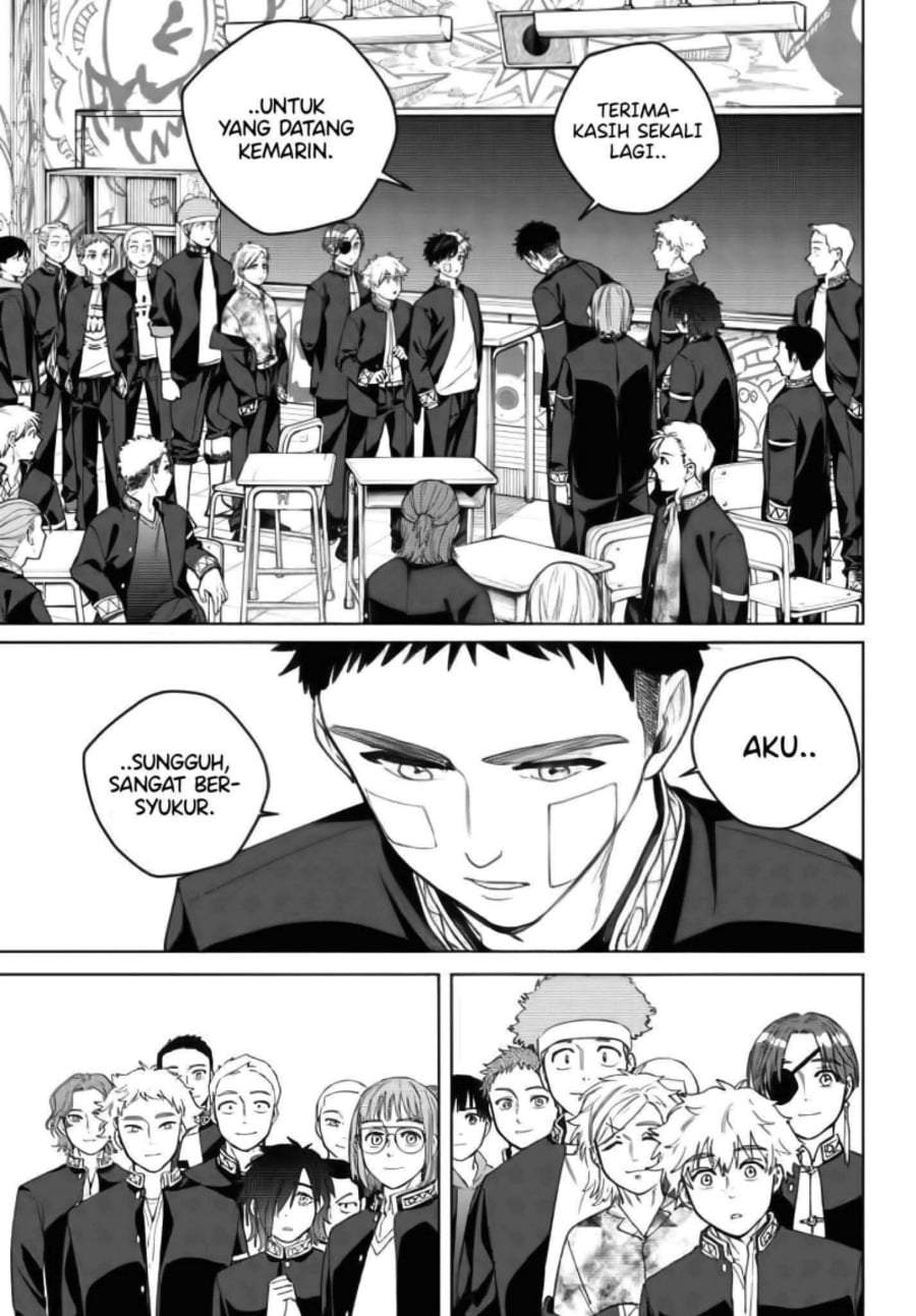 Wind Breaker (NII Satoru) Chapter 207