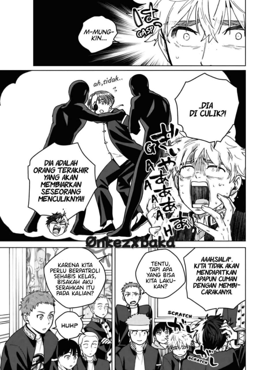 Wind Breaker (NII Satoru) Chapter 209