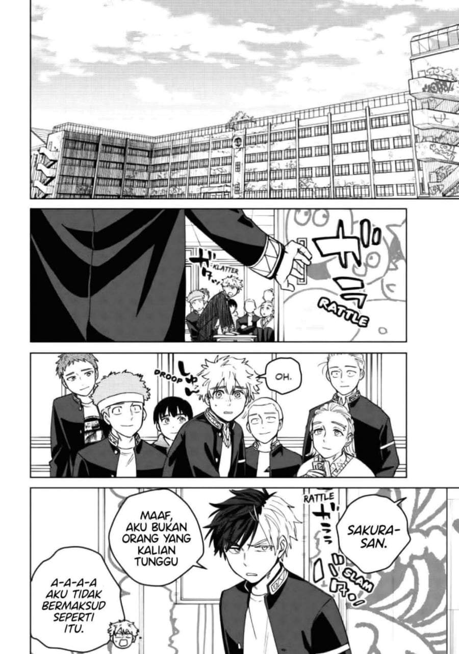 Wind Breaker (NII Satoru) Chapter 209