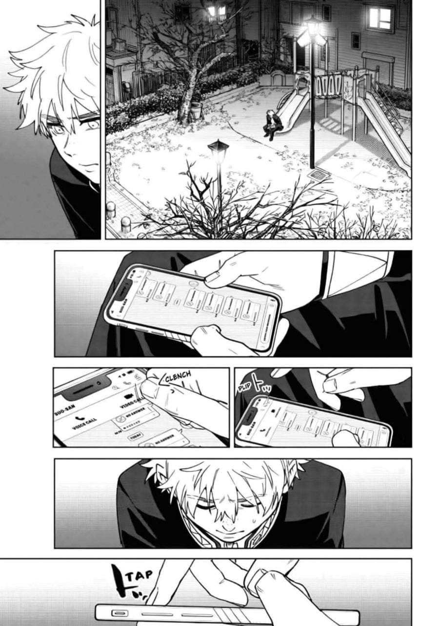 Wind Breaker (NII Satoru) Chapter 209