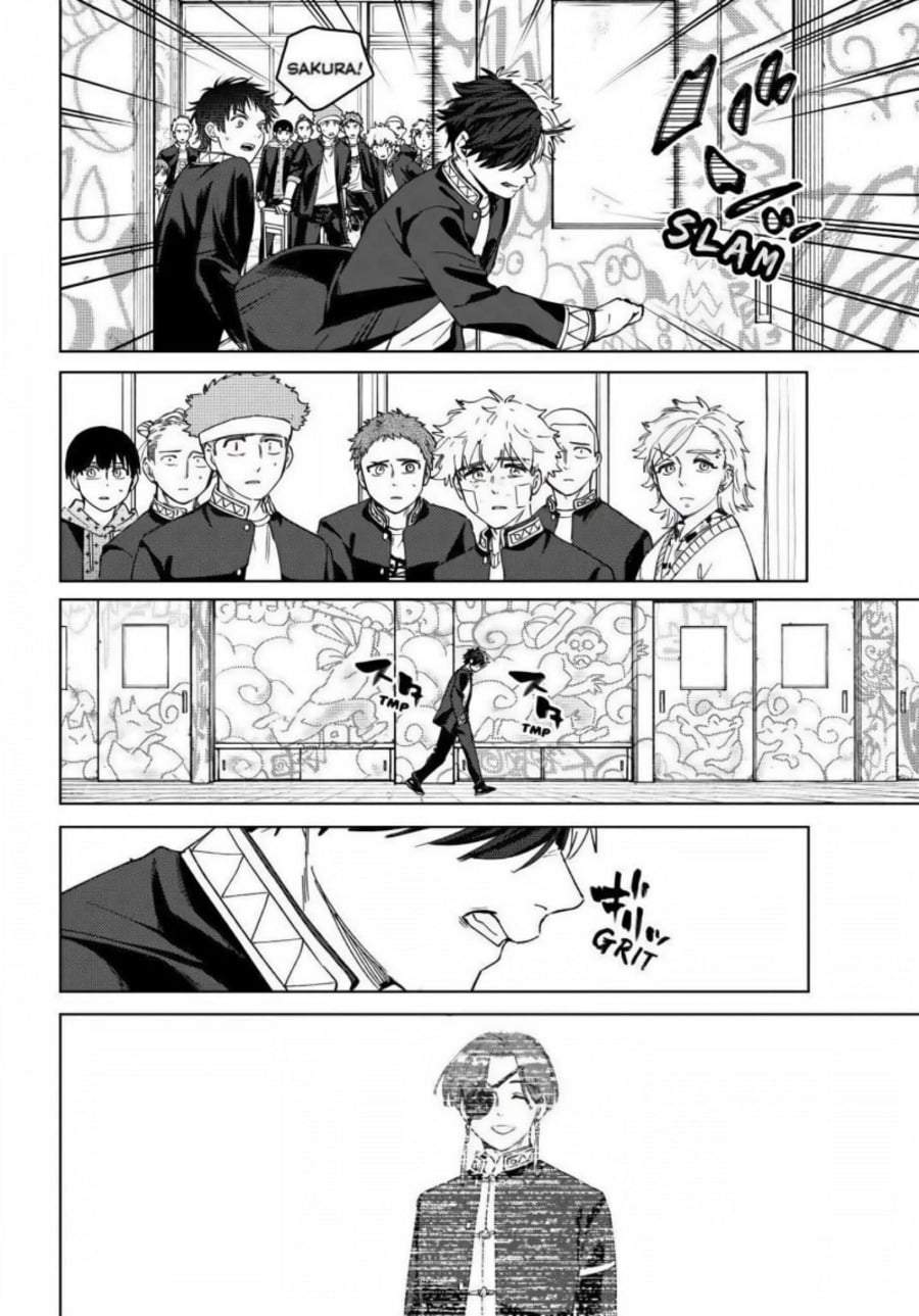 Wind Breaker (NII Satoru) Chapter 212