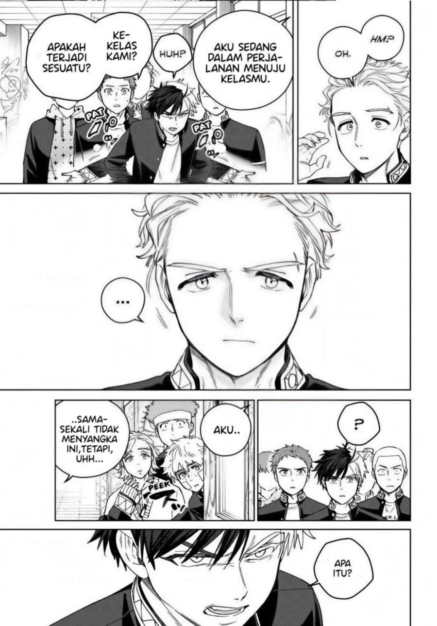 Wind Breaker (NII Satoru) Chapter 212