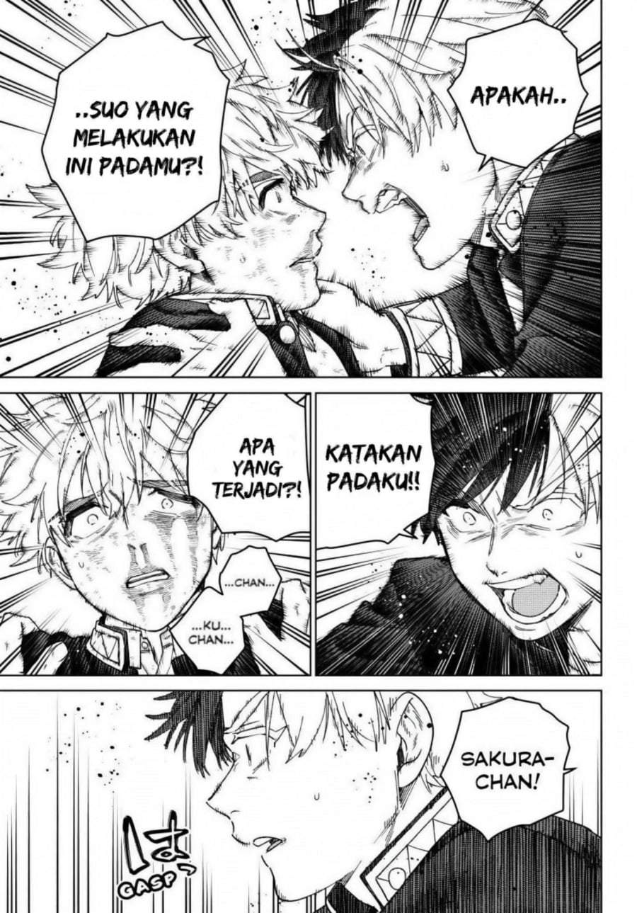Wind Breaker (NII Satoru) Chapter 212