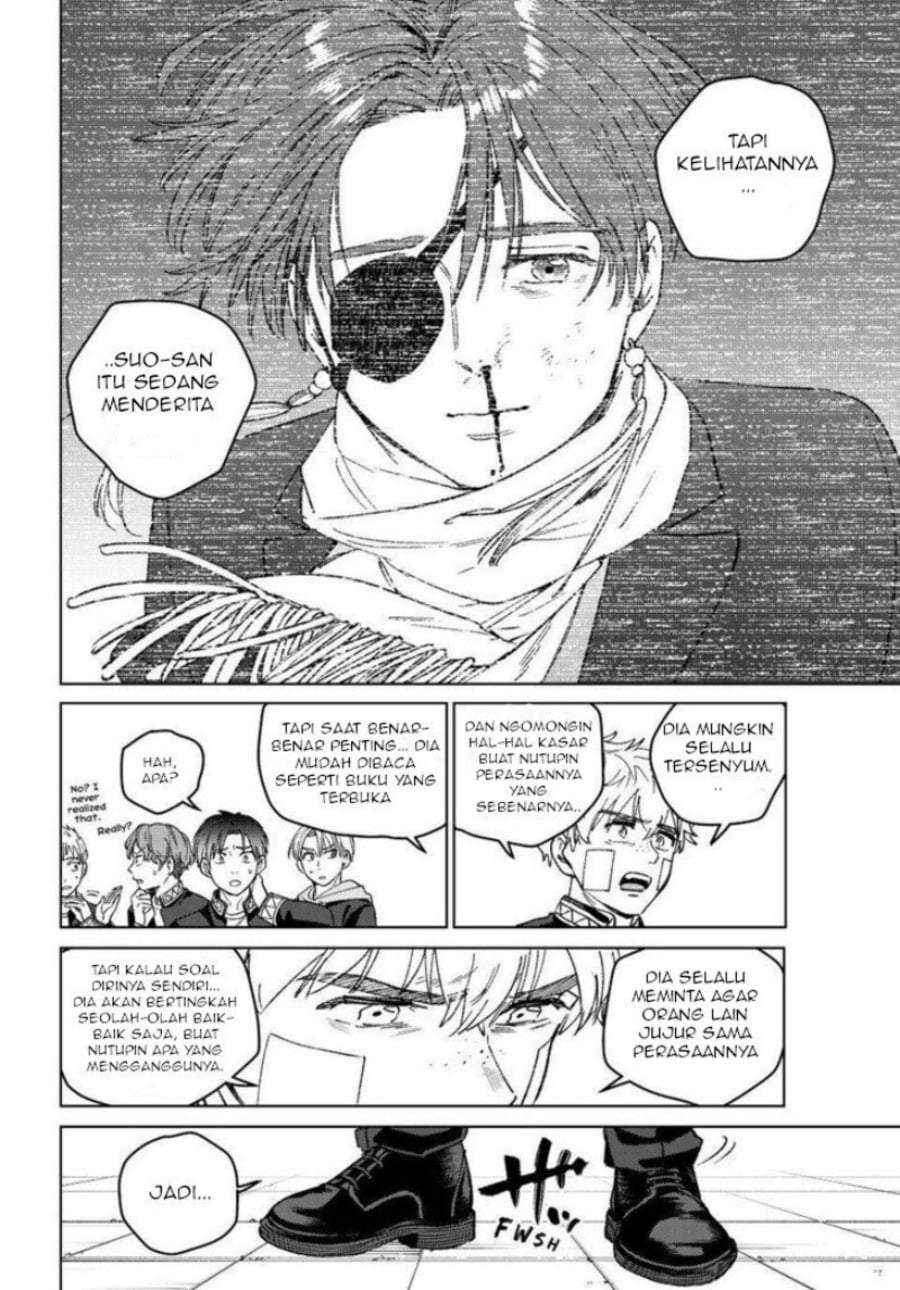 Wind Breaker (NII Satoru) Chapter 213