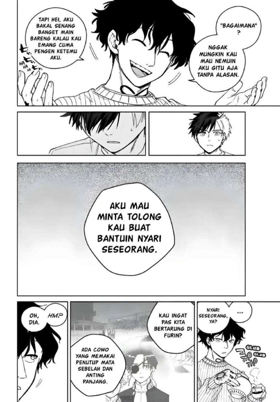 Wind Breaker (NII Satoru) Chapter 214
