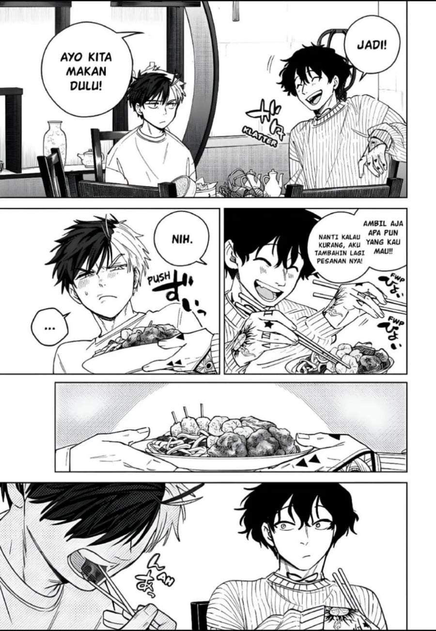 Wind Breaker (NII Satoru) Chapter 214