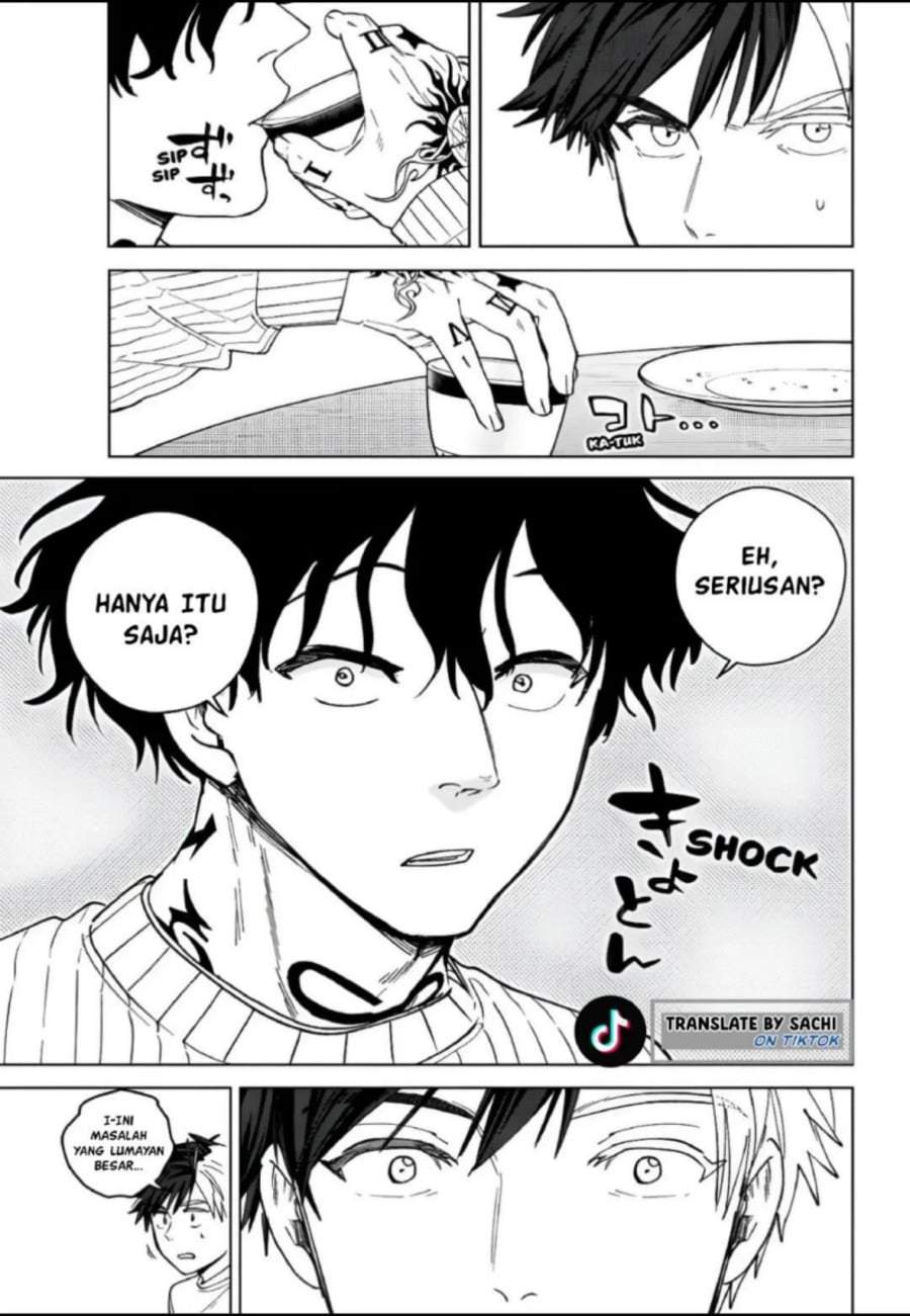 Wind Breaker (NII Satoru) Chapter 214
