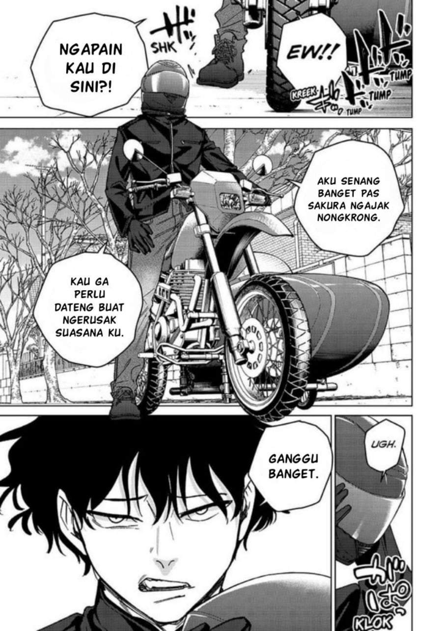Wind Breaker (NII Satoru) Chapter 215