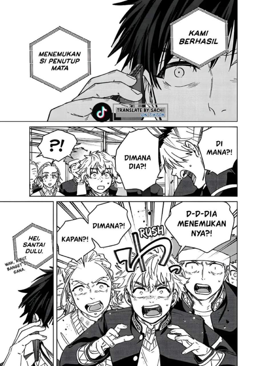 Wind Breaker (NII Satoru) Chapter 215
