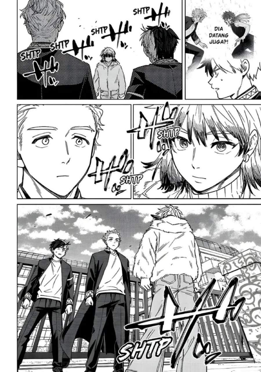 Wind Breaker (NII Satoru) Chapter 215
