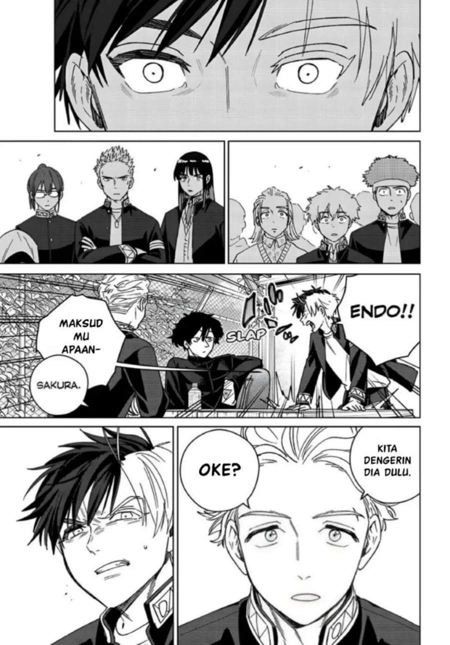 Wind Breaker (NII Satoru) Chapter 215
