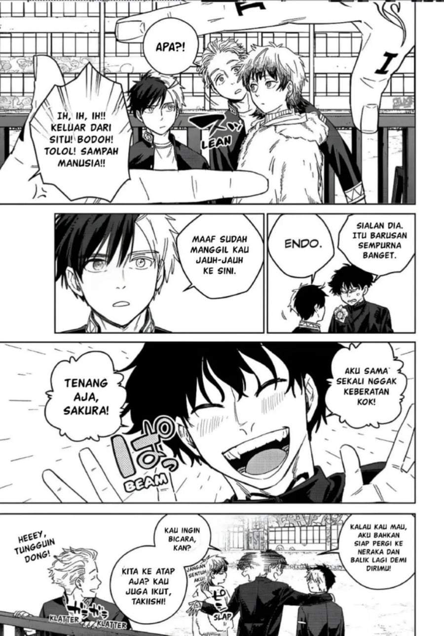 Wind Breaker (NII Satoru) Chapter 215