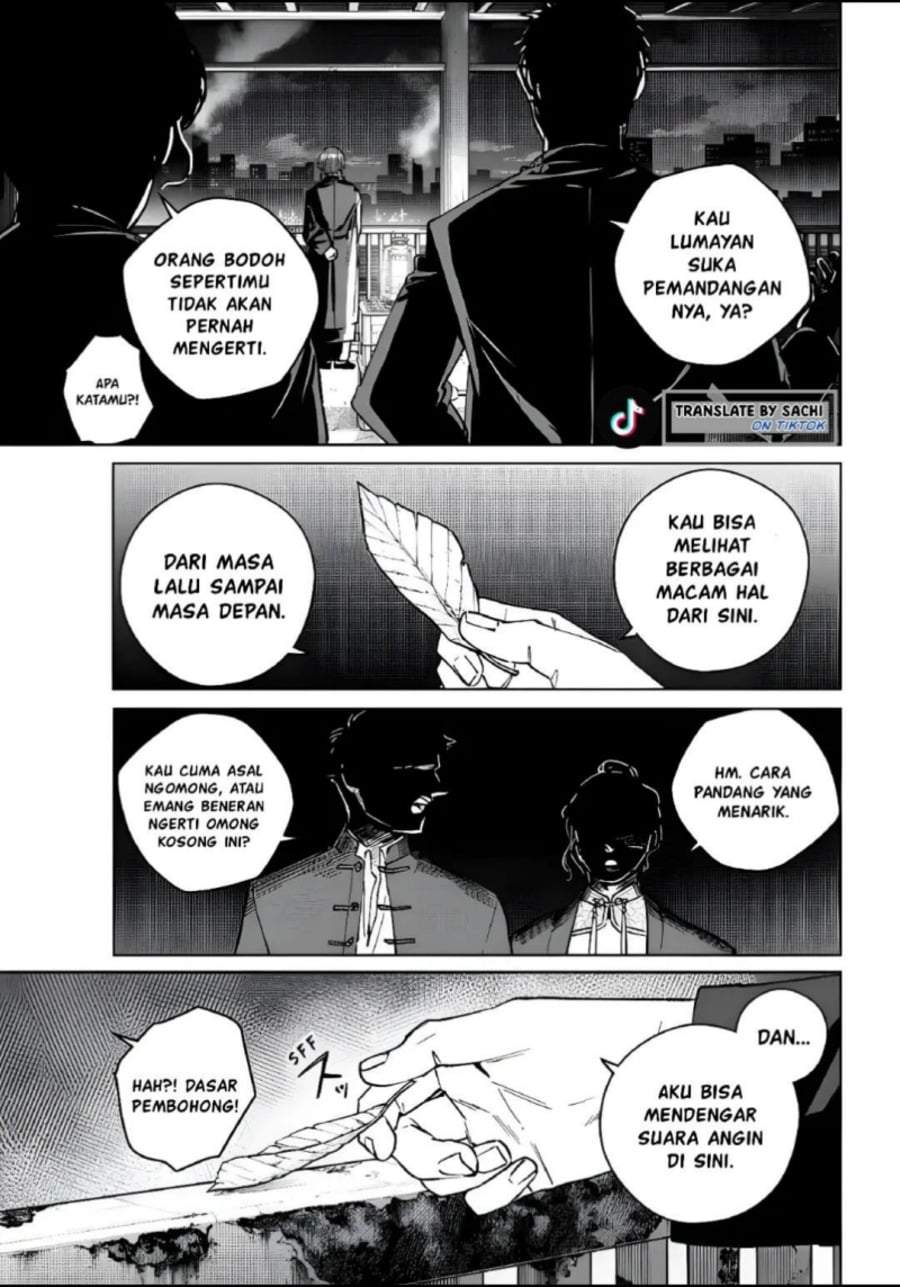 Wind Breaker (NII Satoru) Chapter 216
