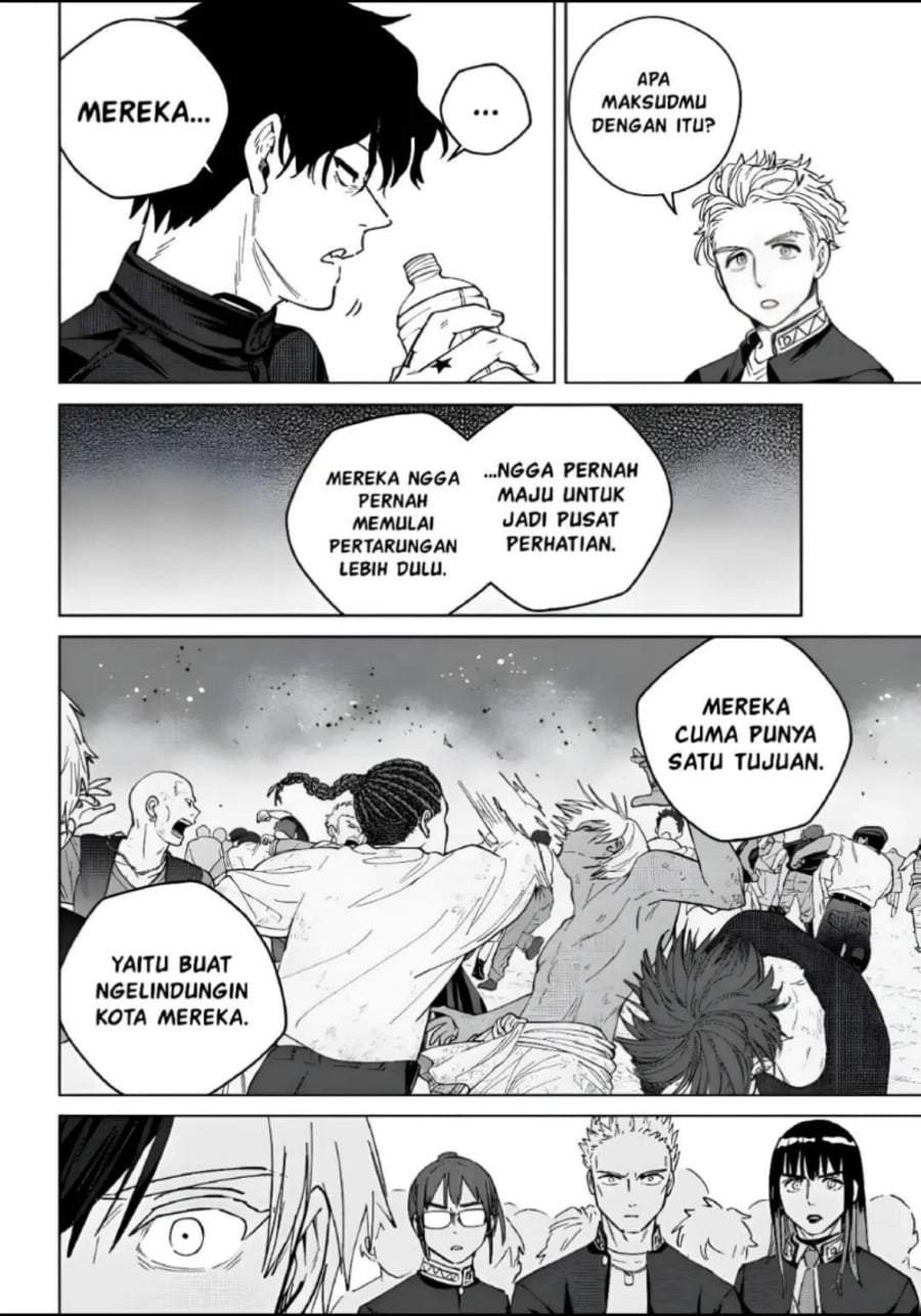 Wind Breaker (NII Satoru) Chapter 216