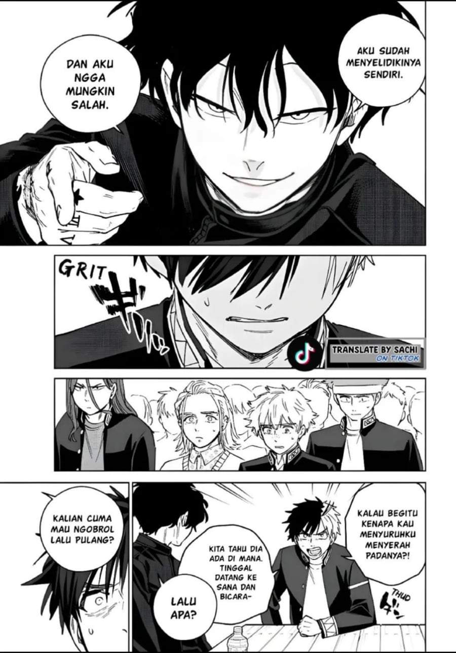 Wind Breaker (NII Satoru) Chapter 216