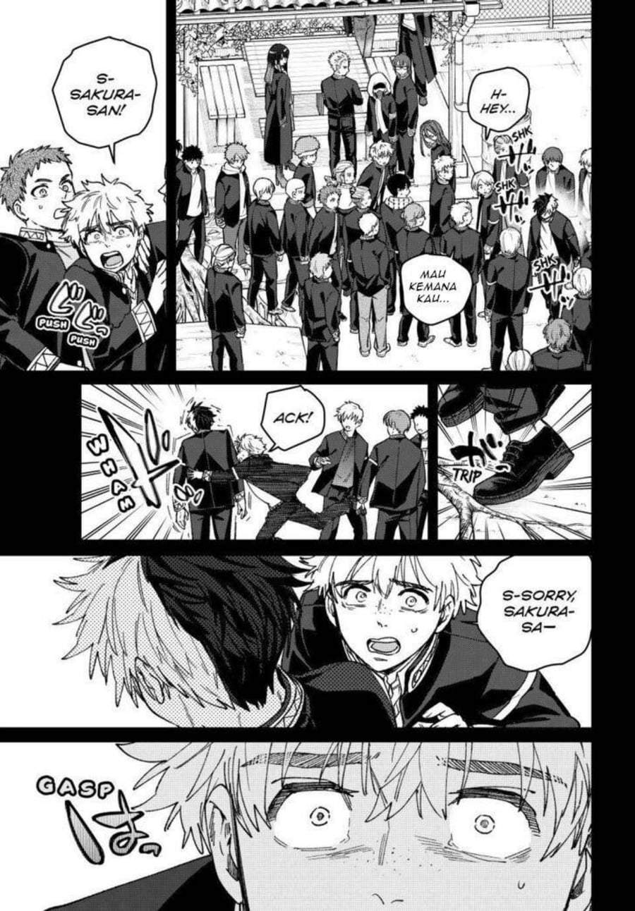 Wind Breaker (NII Satoru) Chapter 218