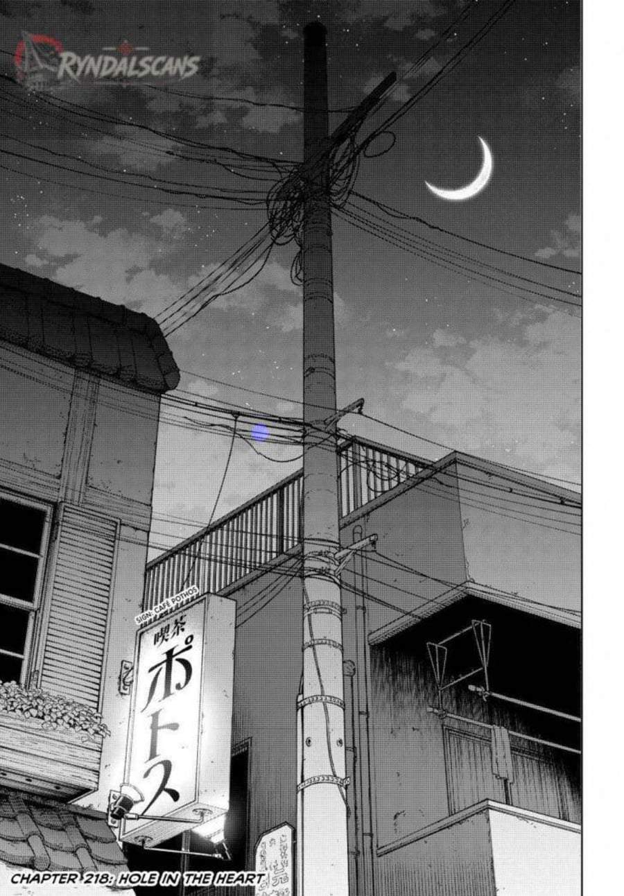 Wind Breaker (NII Satoru) Chapter 218