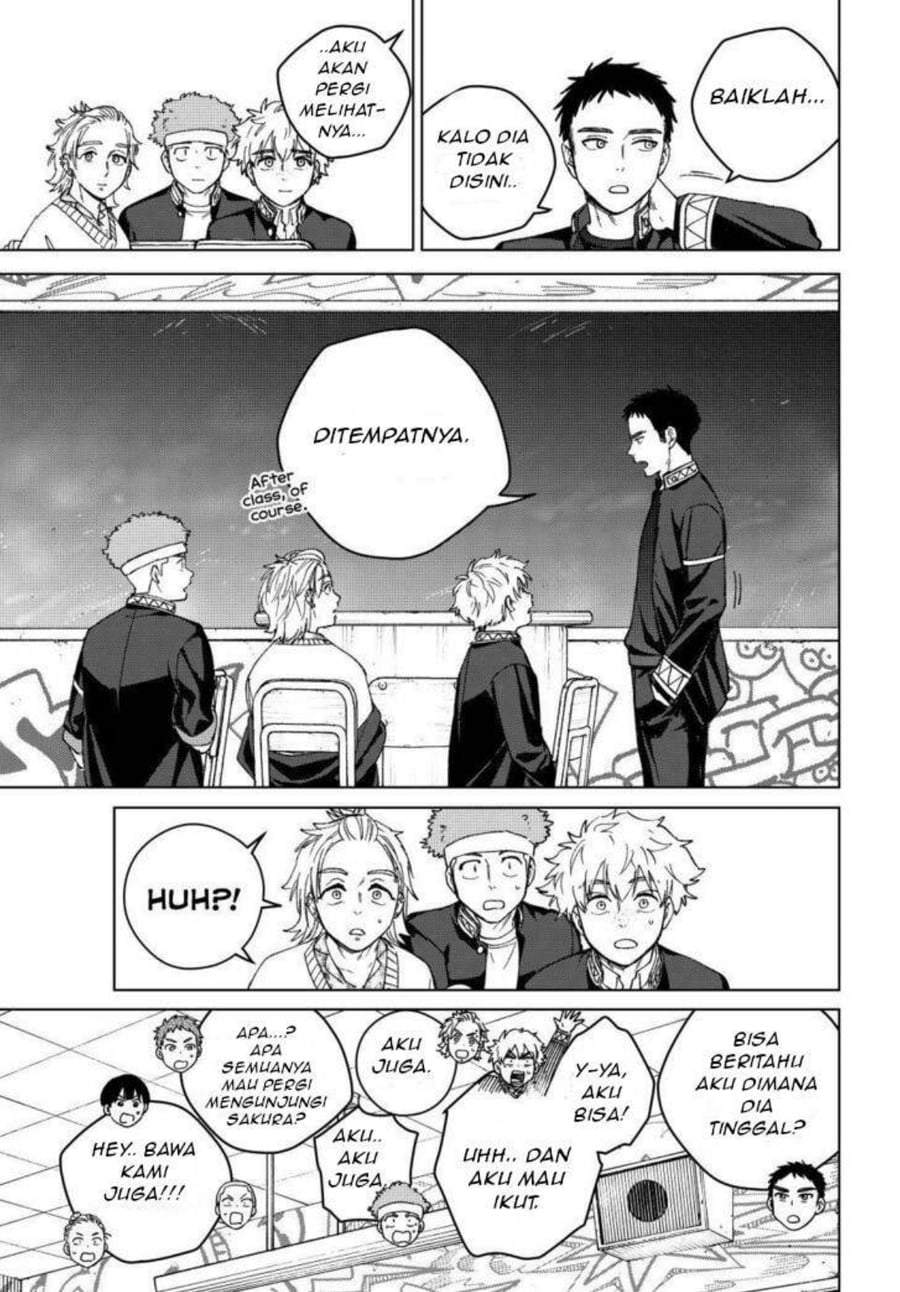Wind Breaker (NII Satoru) Chapter 218