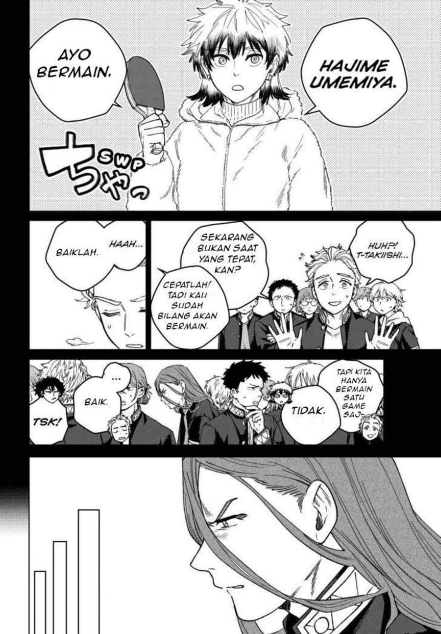 Wind Breaker (NII Satoru) Chapter 218