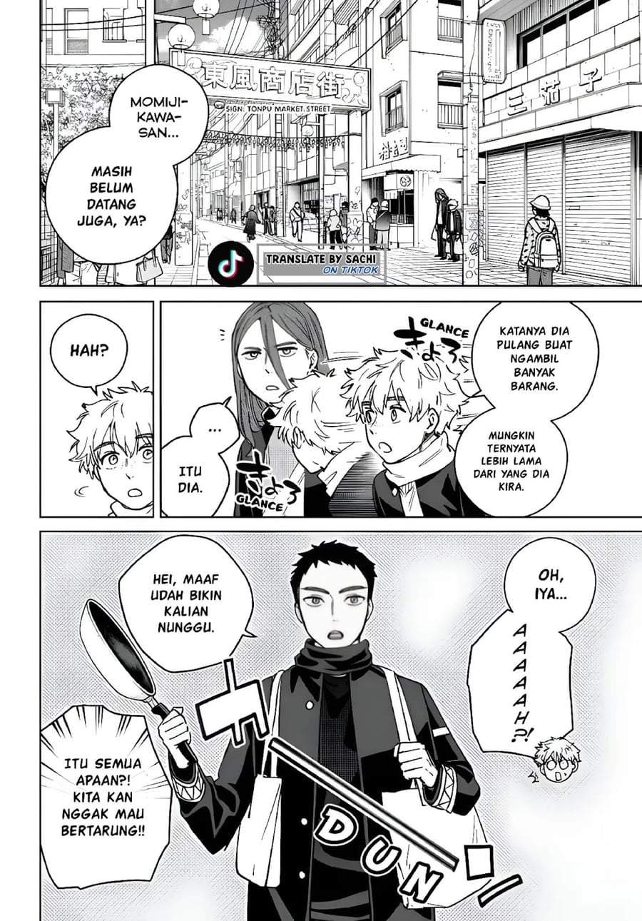Wind Breaker (NII Satoru) Chapter 219