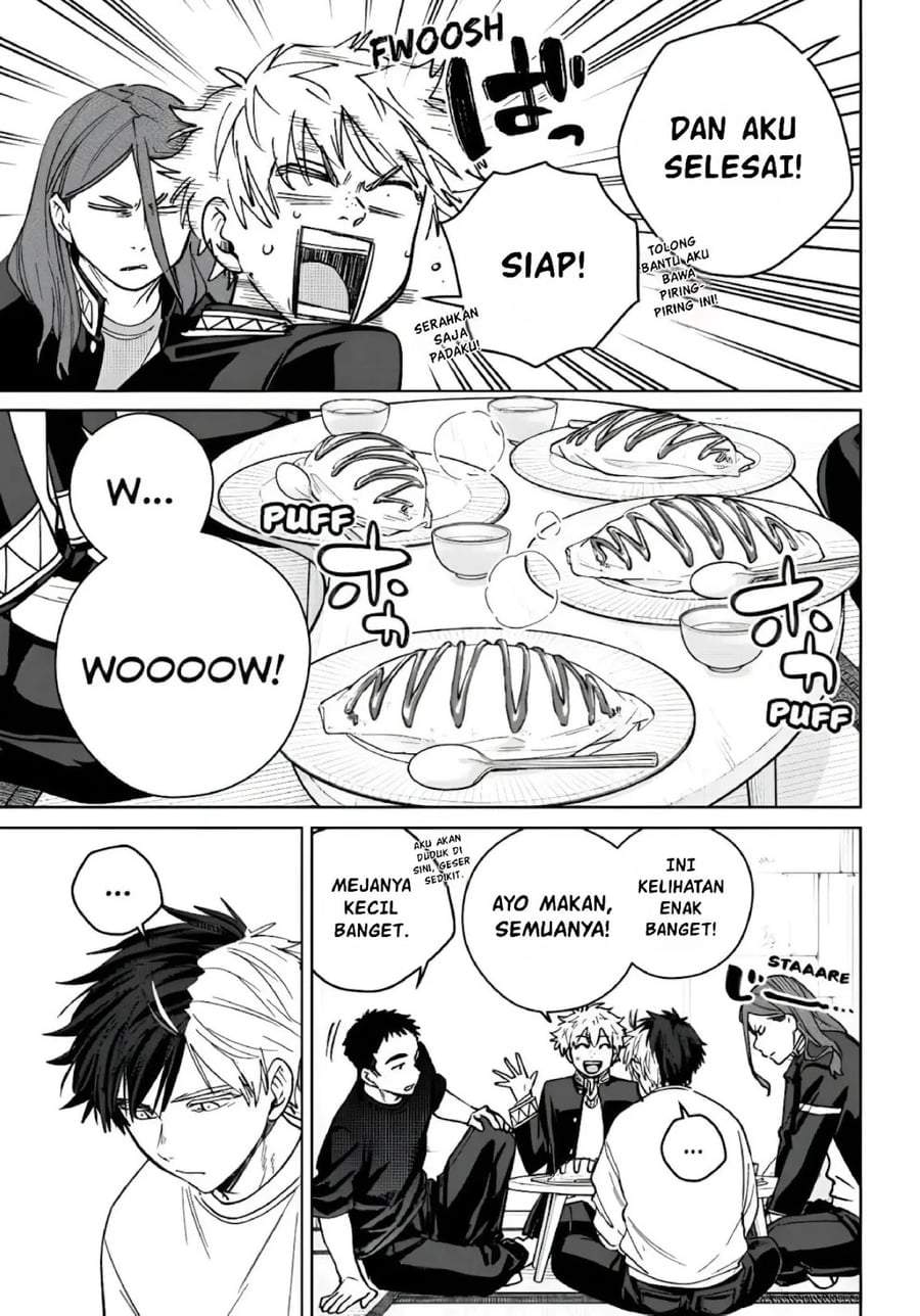 Wind Breaker (NII Satoru) Chapter 220