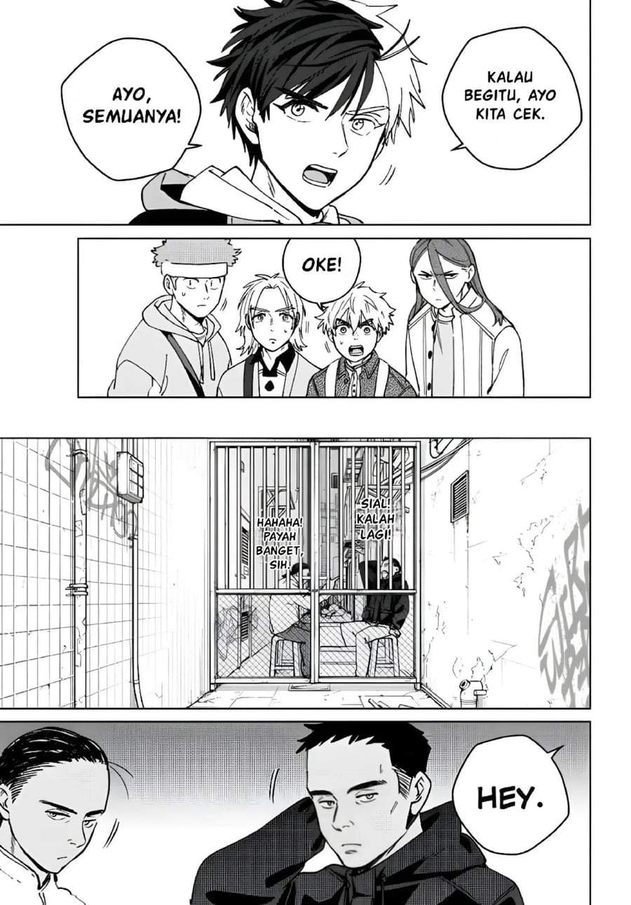 Wind Breaker (NII Satoru) Chapter 222