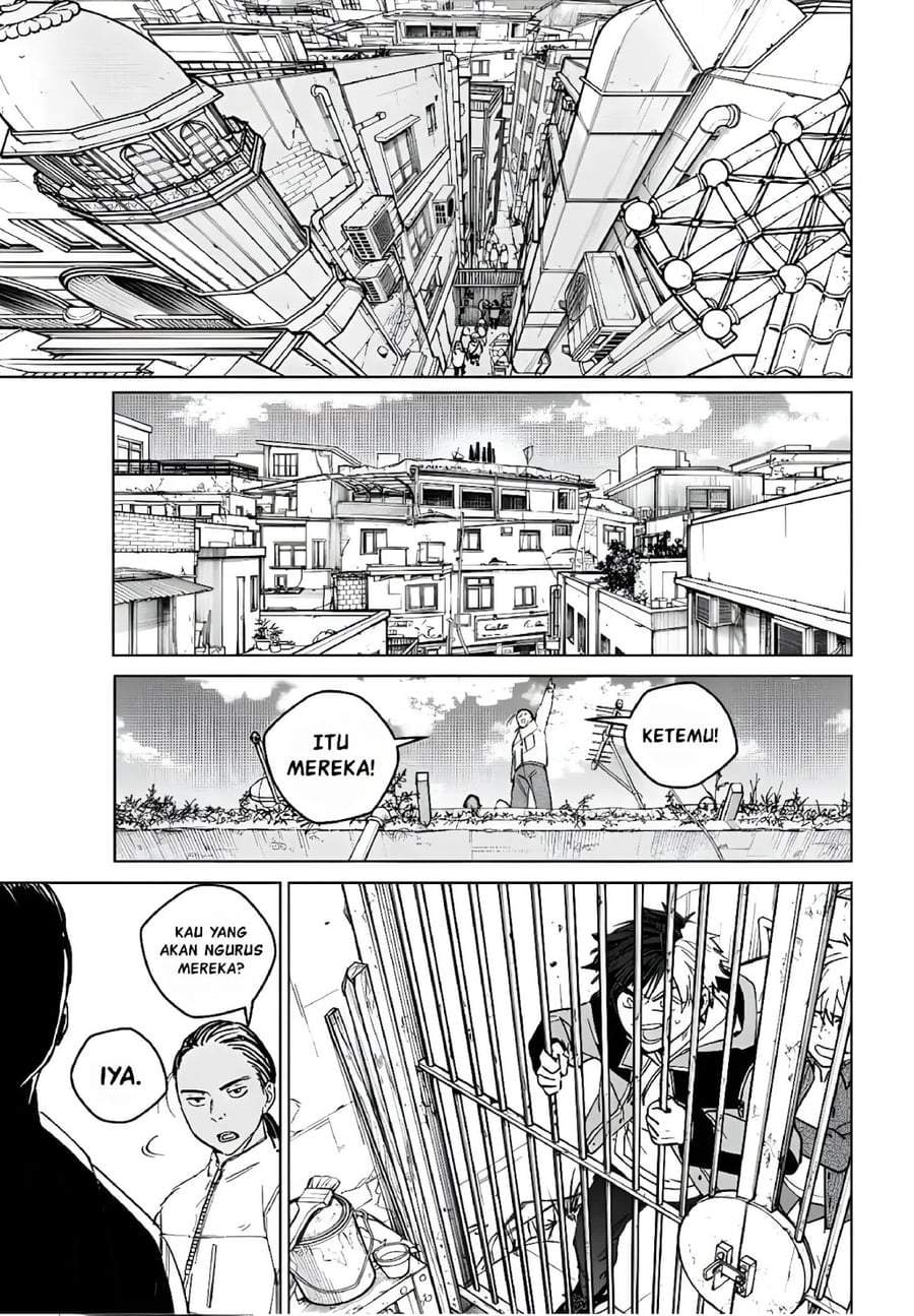 Wind Breaker (NII Satoru) Chapter 222