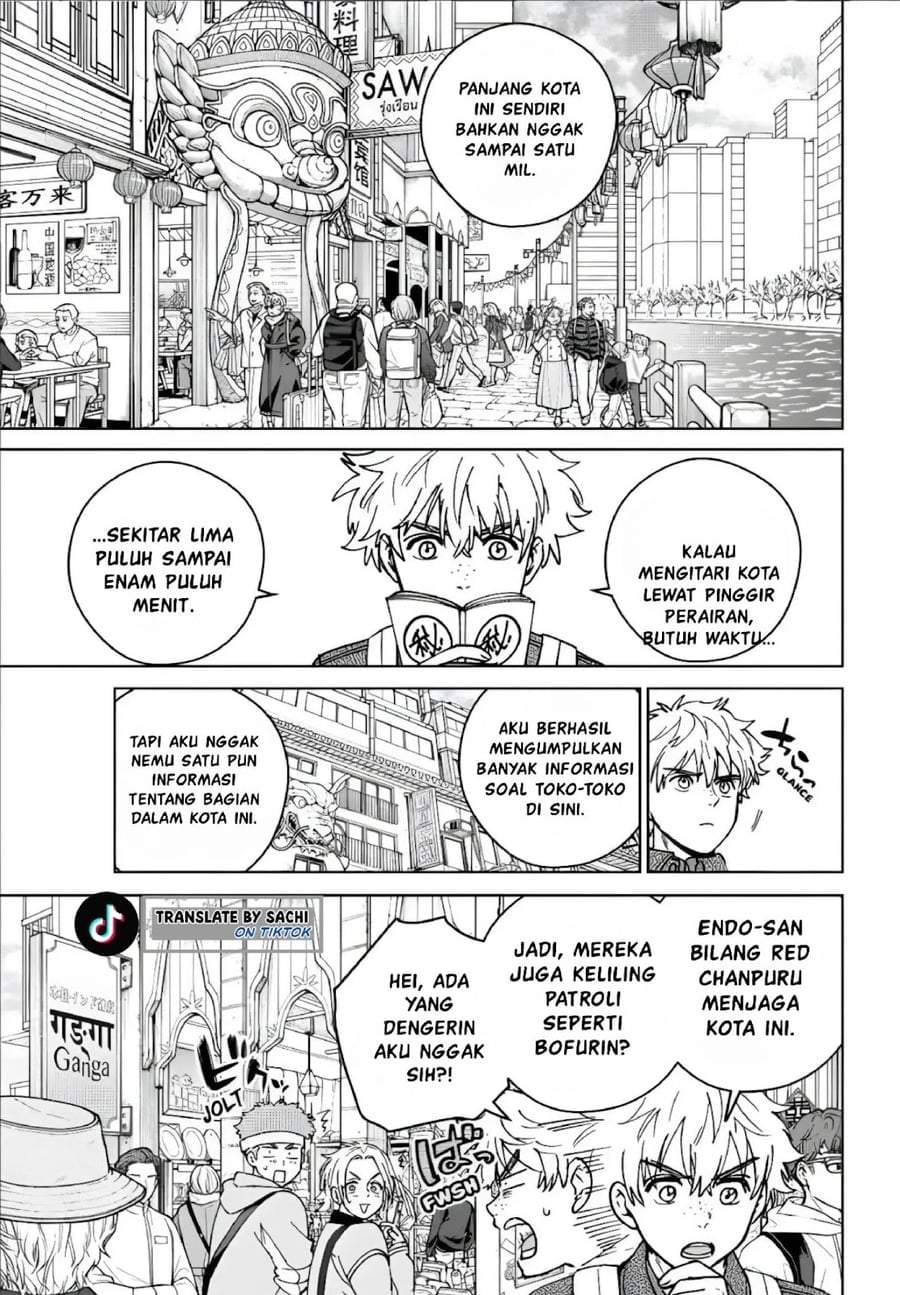 Wind Breaker (NII Satoru) Chapter 222